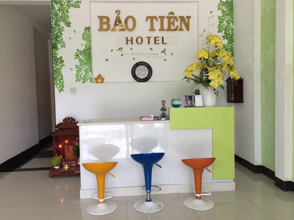Bao Tien Mini Hotel Фантхьет Экстерьер фото