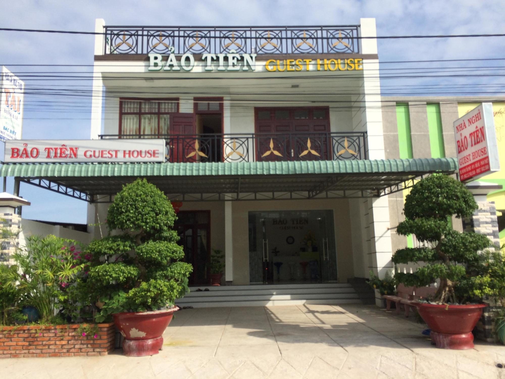 Bao Tien Mini Hotel Фантхьет Экстерьер фото